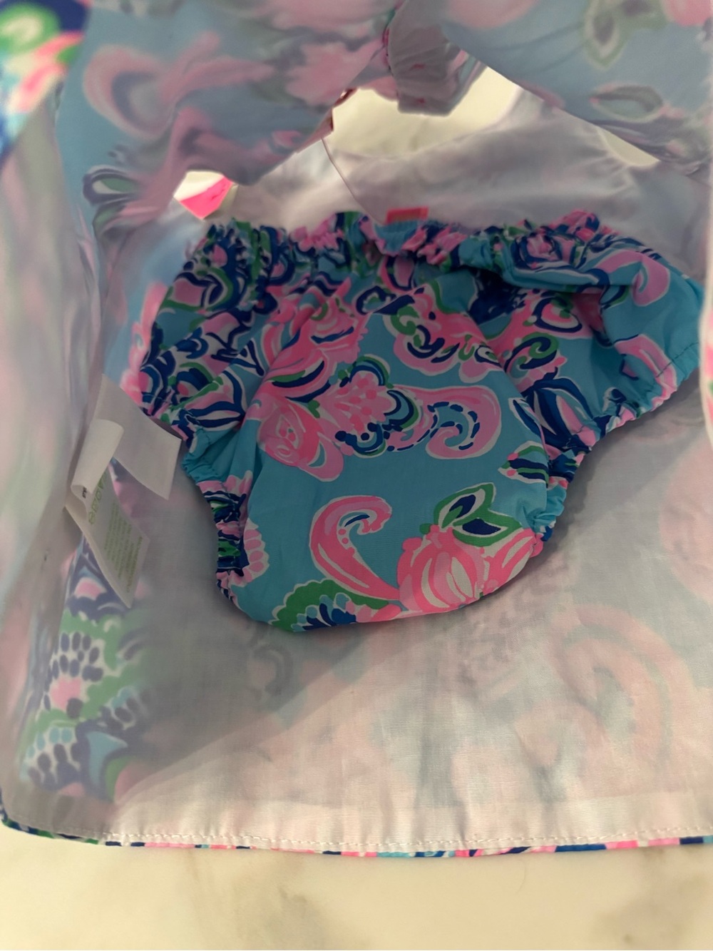Lilly Pulitzer 6-12 months Baby Lilly shift dress with bloomers - Picture 3 of 5